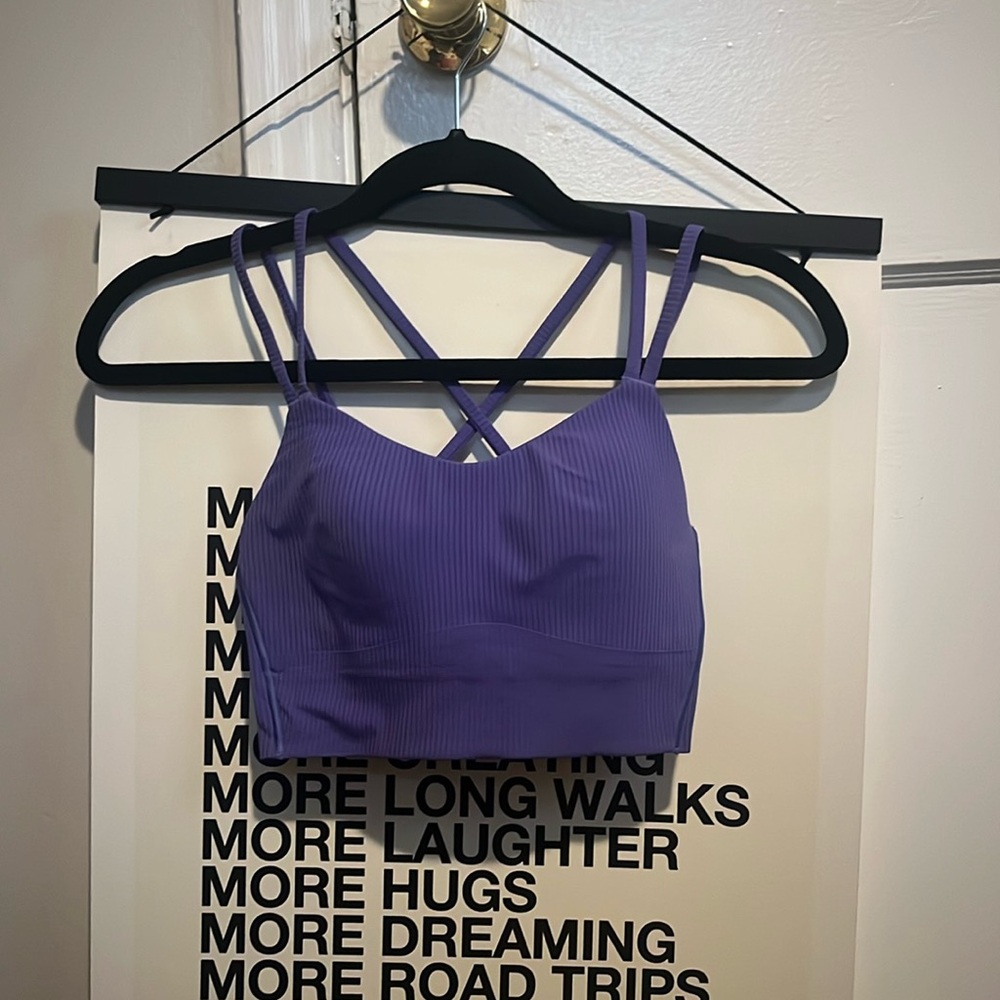lululemon Like A Cloud Bra (light support), size 4